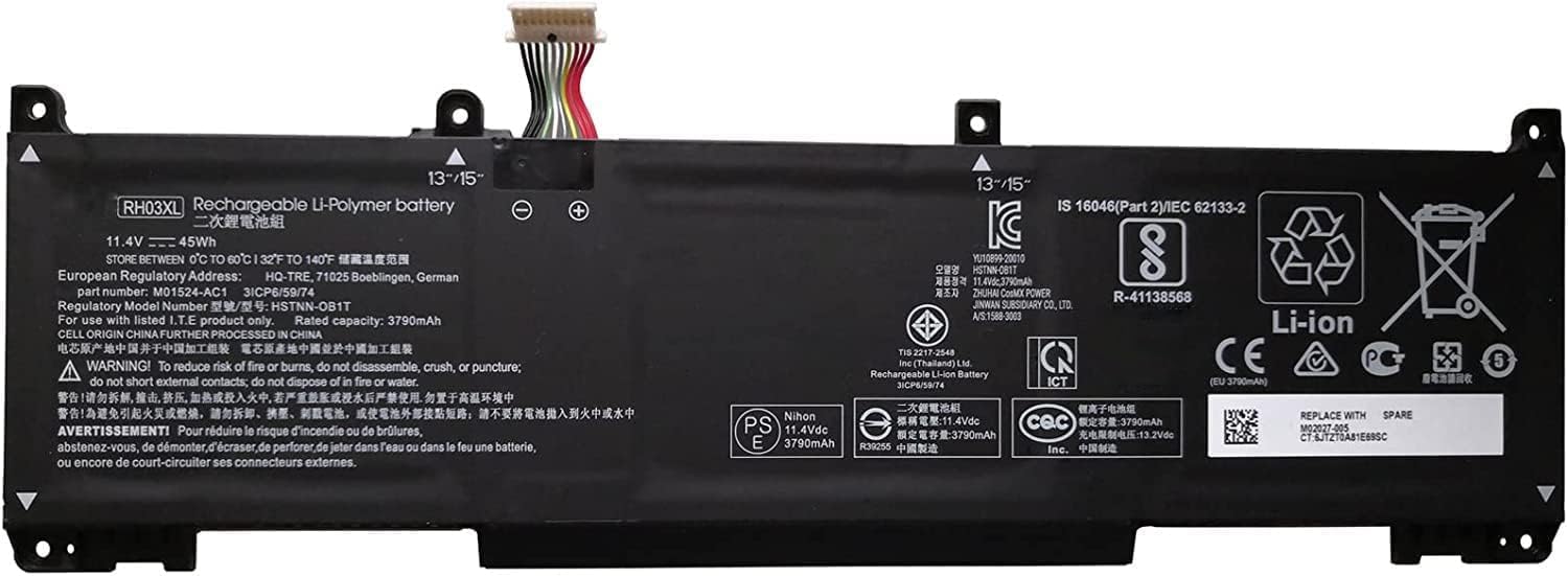 Batería para RH03XL HP ProBook 430 440 450 630 650 G8 HSTNN-OB1T HSTNN-DB0B(compatible)