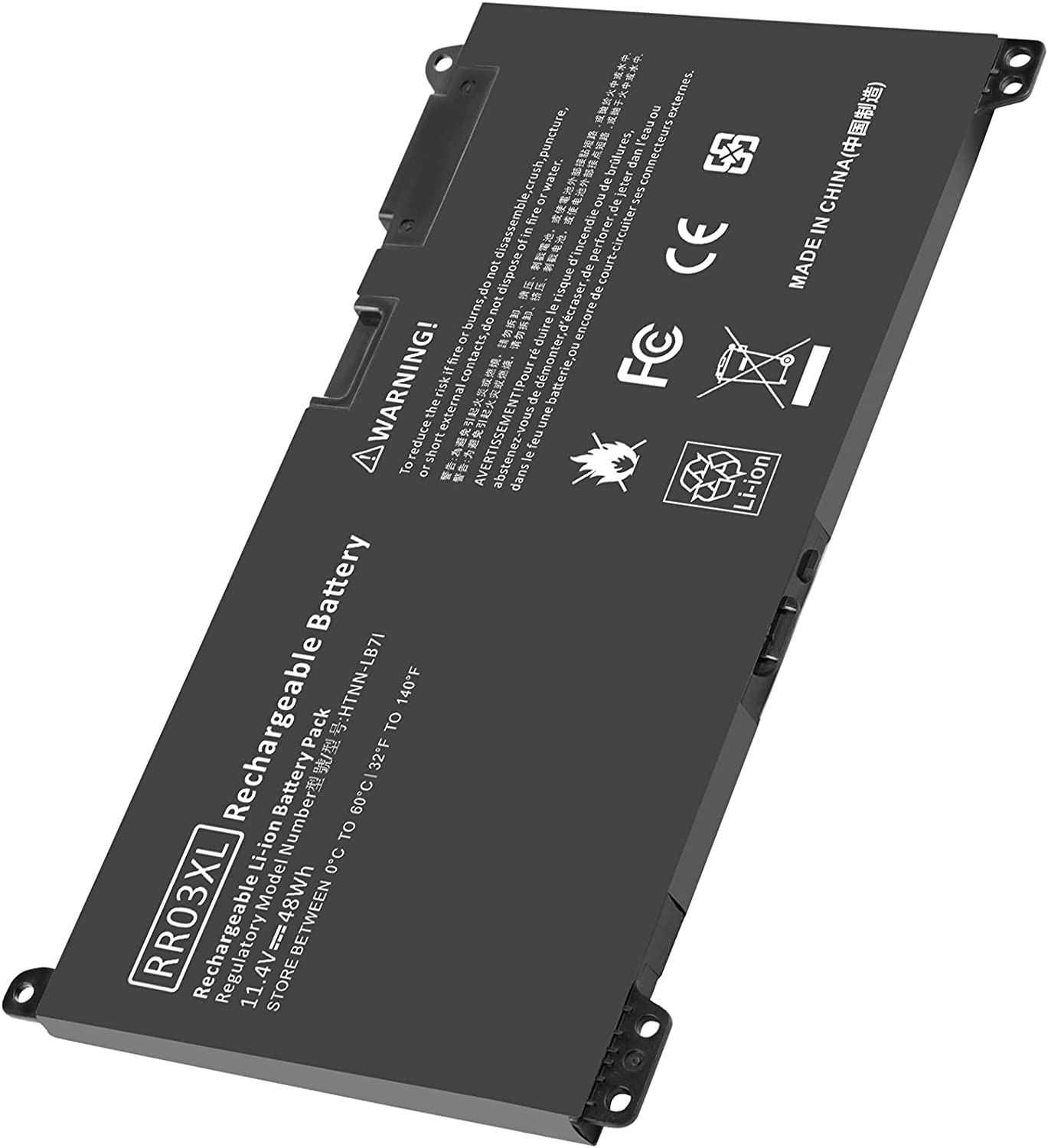 Batería para RR03XL RR03048XL HP ProBook 430 G4 G5 440 450 455 470 G4 G5(compatible)