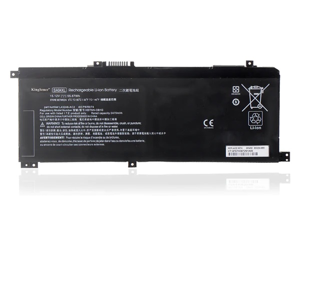 Batería para SA04XL L43248-AC1 HP Envy x360 15-dr1144ng 15-ds0000n(compatible) - Haga un click en la imagen para cerrar