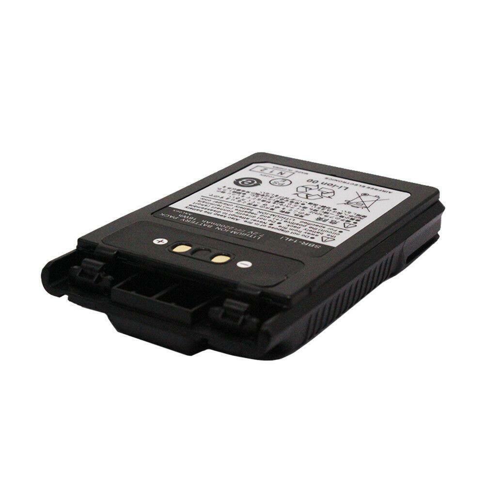 Batería SBR-14, SBR-14Li Yaesu FT-1DR, FT-2DR, FT-3D, FT-8DR, VX-8DR, VX-8GR(compatible)