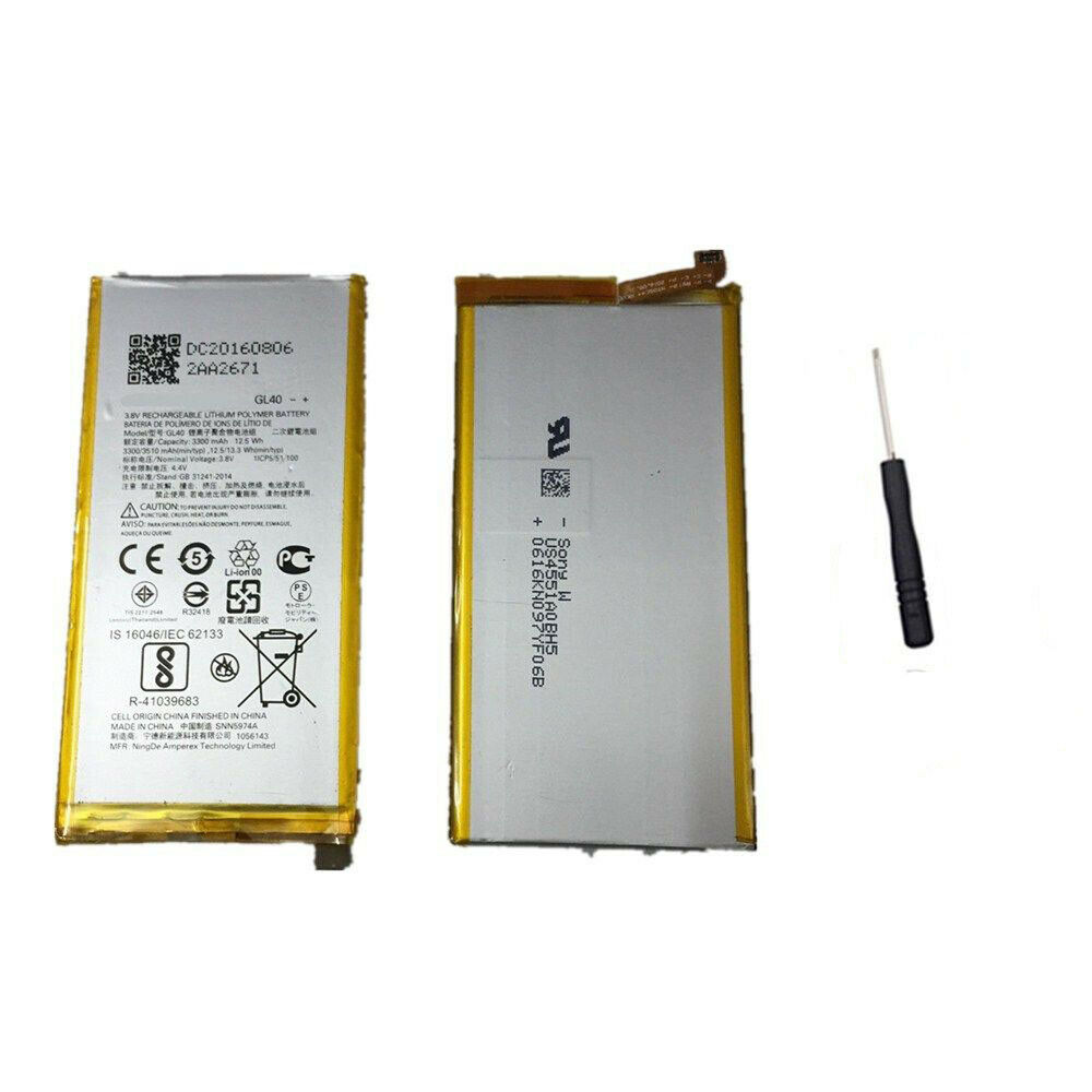 Batería MOTOROLA MOTO G4 G4 PLUS XT1622 XT1642 XT1643 XT1644 GA40(compatible)