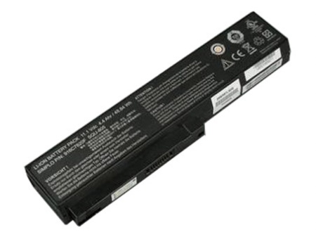 Batería para Gigabyte W476 W576 Q1458 Q1580 Gericom G.note MR0378(compatible)