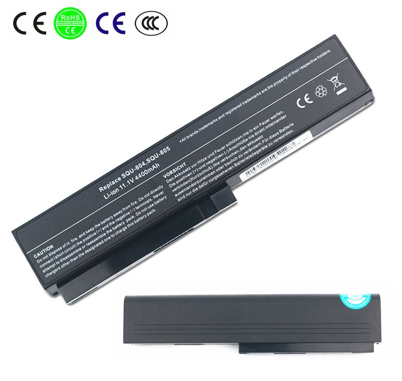 Batería para Gigabyte w576v SQU-807 SW8-3S4400-B1B1 3UR18650-2-T0188(compatible)