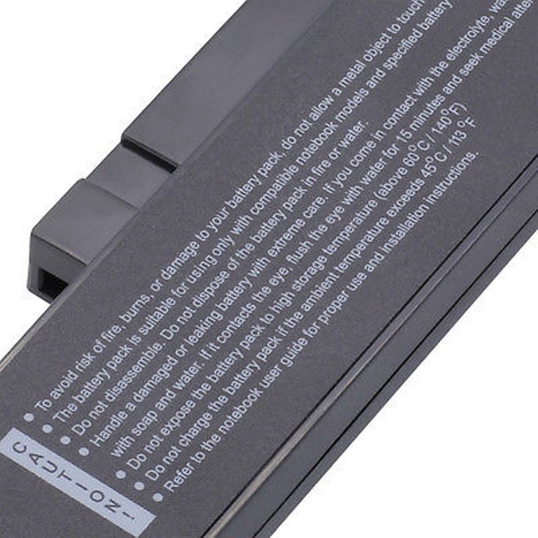 Batería para Gigabyte w576v SQU-807 SW8-3S4400-B1B1 3UR18650-2-T0188(compatible)