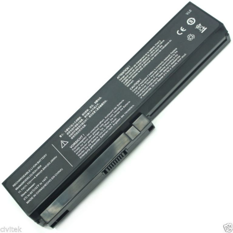 Batería para LG R410 R510 R480 R490 R500 R560 R570 R580 SQU-804 SQU-805(compatible)