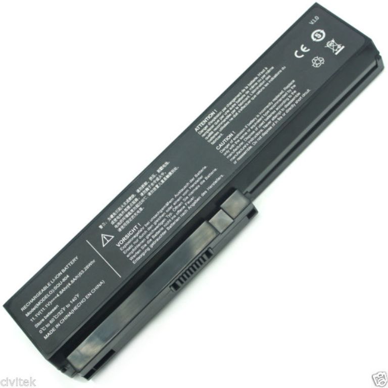 Batería para 3UR18650-2-T0144 11,1V 4400mAh(compatible)