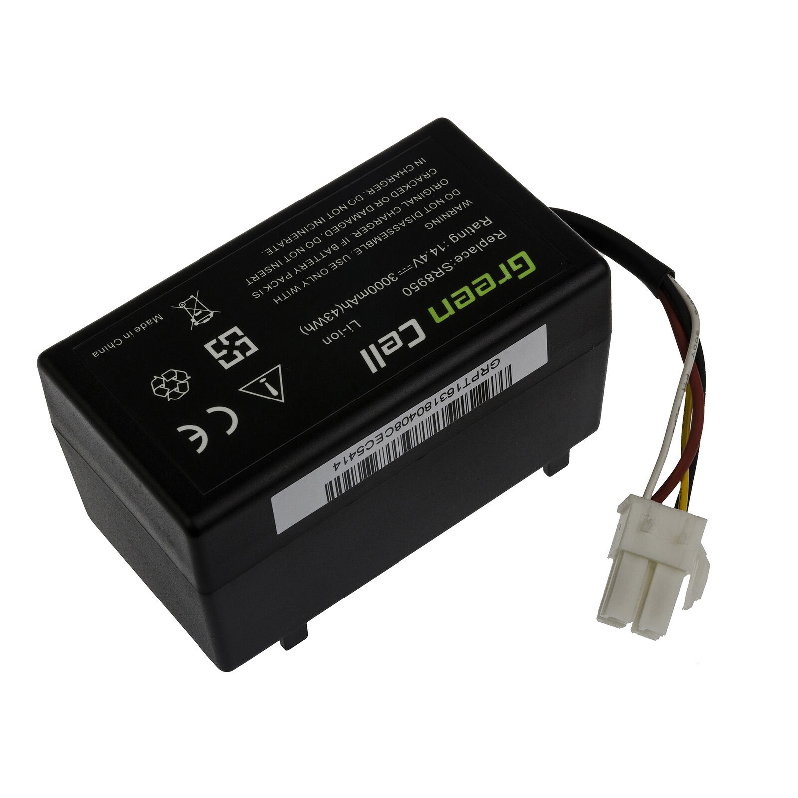 Batería 14.4V 3000mAh SAMSUNG Navibot SR8980, SR8981(compatible) - Haga un click en la imagen para cerrar