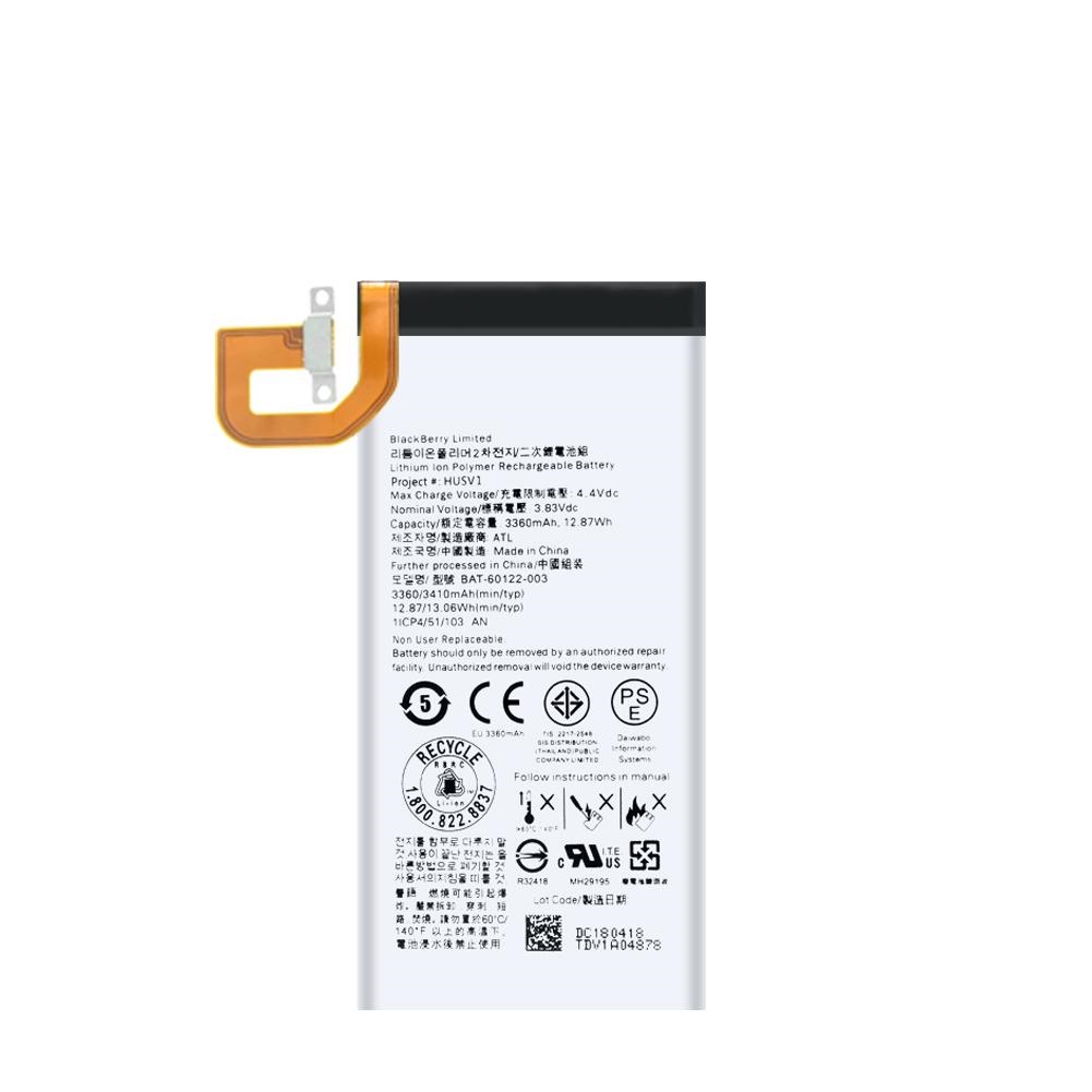 Batterie Blackberry Priv BAT-60122-003 STV100-1 STV100-2 STV100-4 XLTE Venice(compatible) - Haga un click en la imagen para cerrar