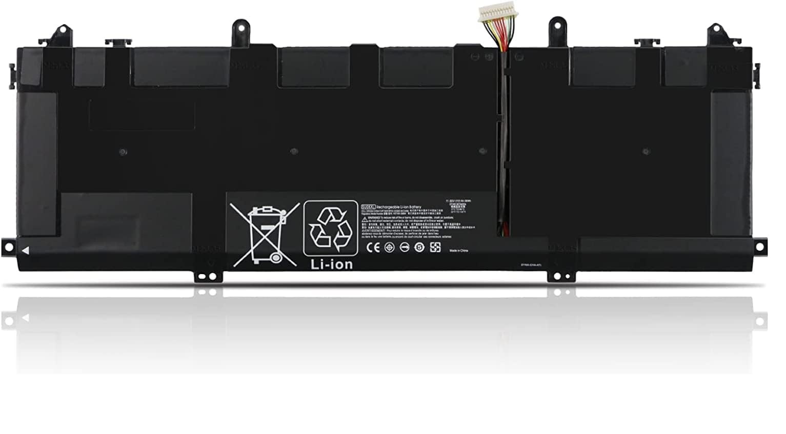 Batería para HP Spectre X360 15-DF0028NB,HSTNN-DB8W,L29048-271,L29184-005,SU06XL(compatible)