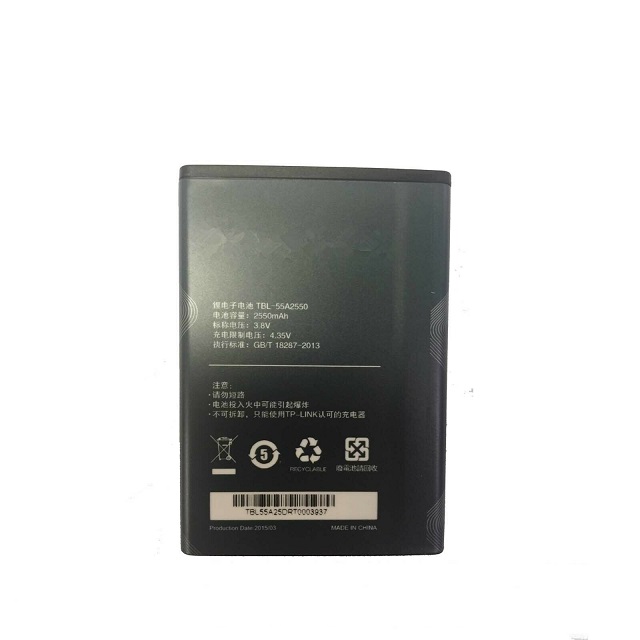 Batería TP-Link TL-TR961 M7350 M7350 TBL-55A2550 TBL55A2000(compatible)