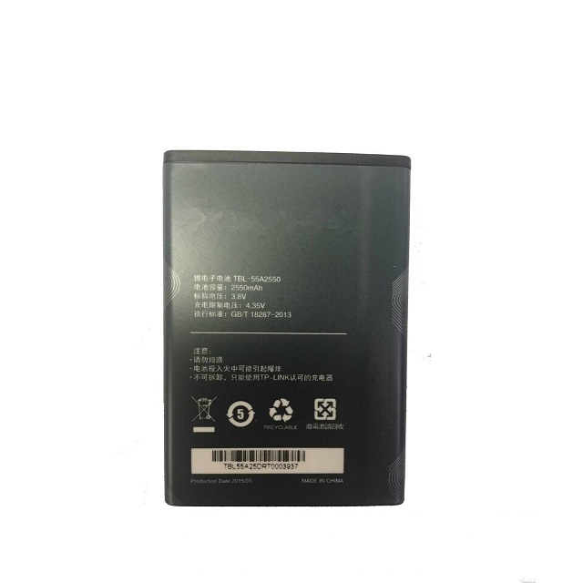 Batería TP-Link TL-TR961 M7350 M7350 TBL-55A2550 TBL55A2000(compatible)