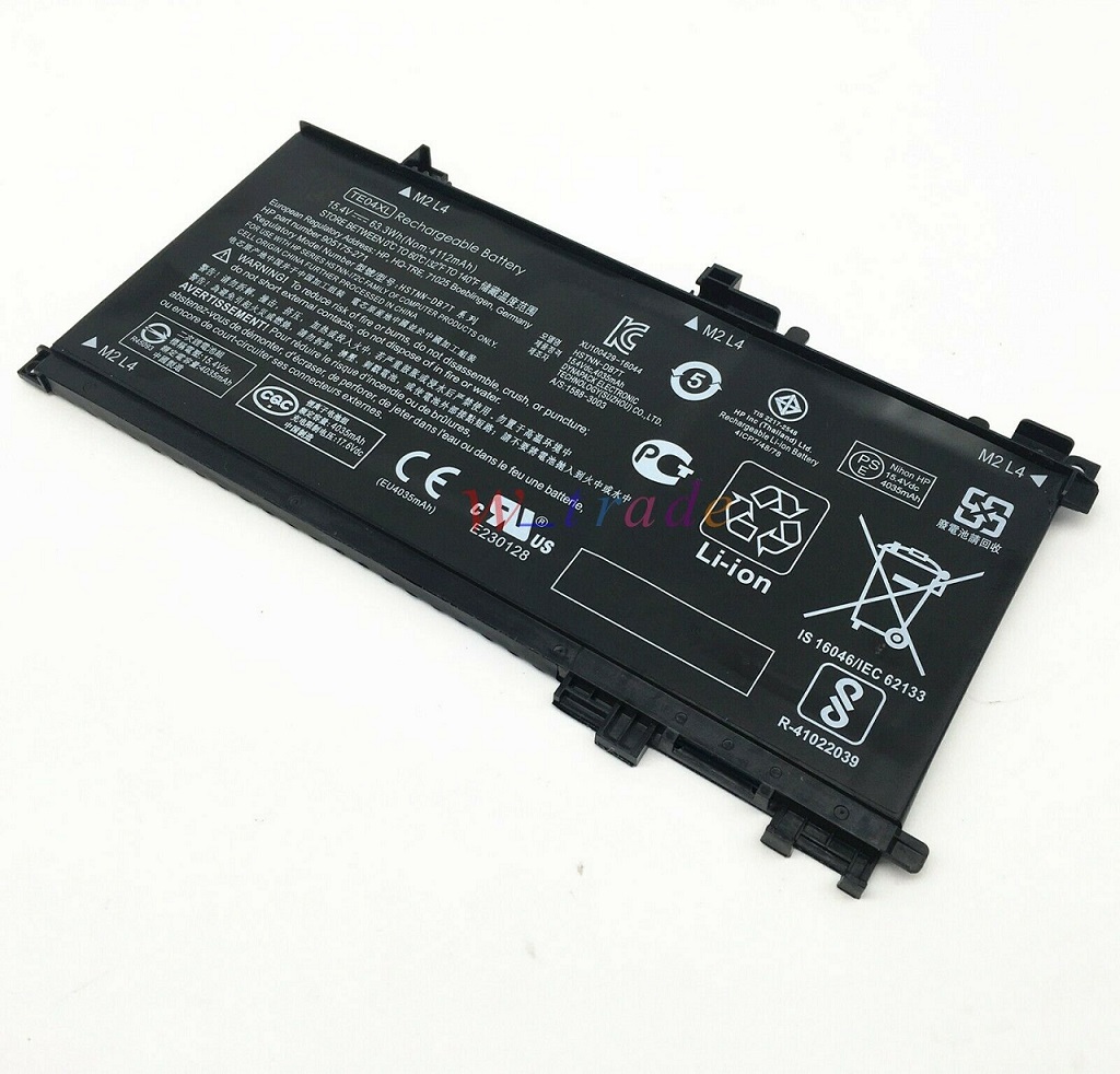 Batería para TE04XL HP Omen 15-AX 15-BC 905277-855 905175-2C1 HSTNN-DB8T(compatible)