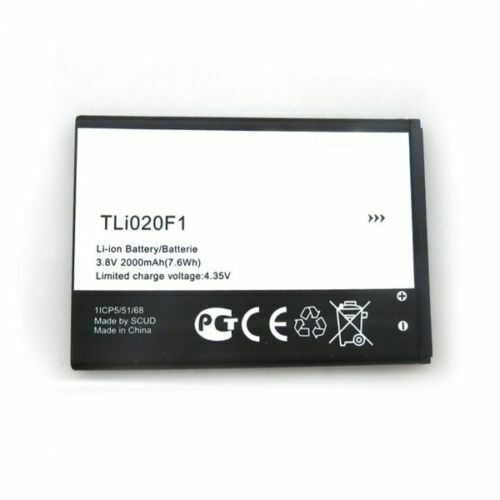 Batería ALCATEL TLi020F1 ONE TOUCH OT-7040 OT- 7041 2000mAh(compatible)