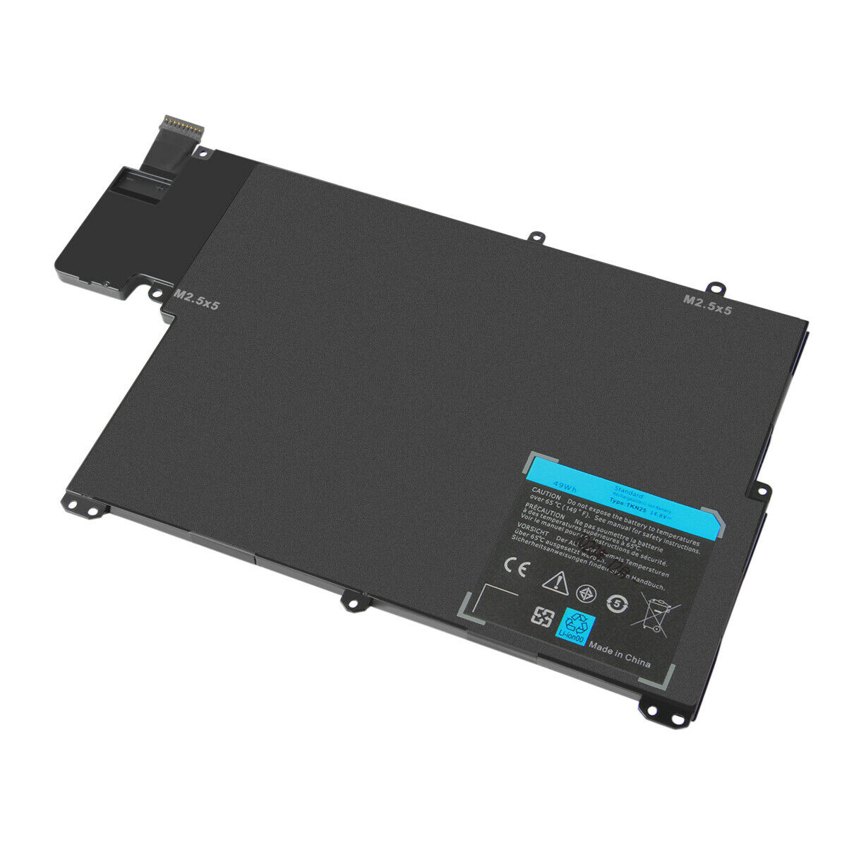 Batería para 14.8V TKN25 RU485 TRDF3 Dell Inspiron 13Z-5323 Vostro 3360(compatible)