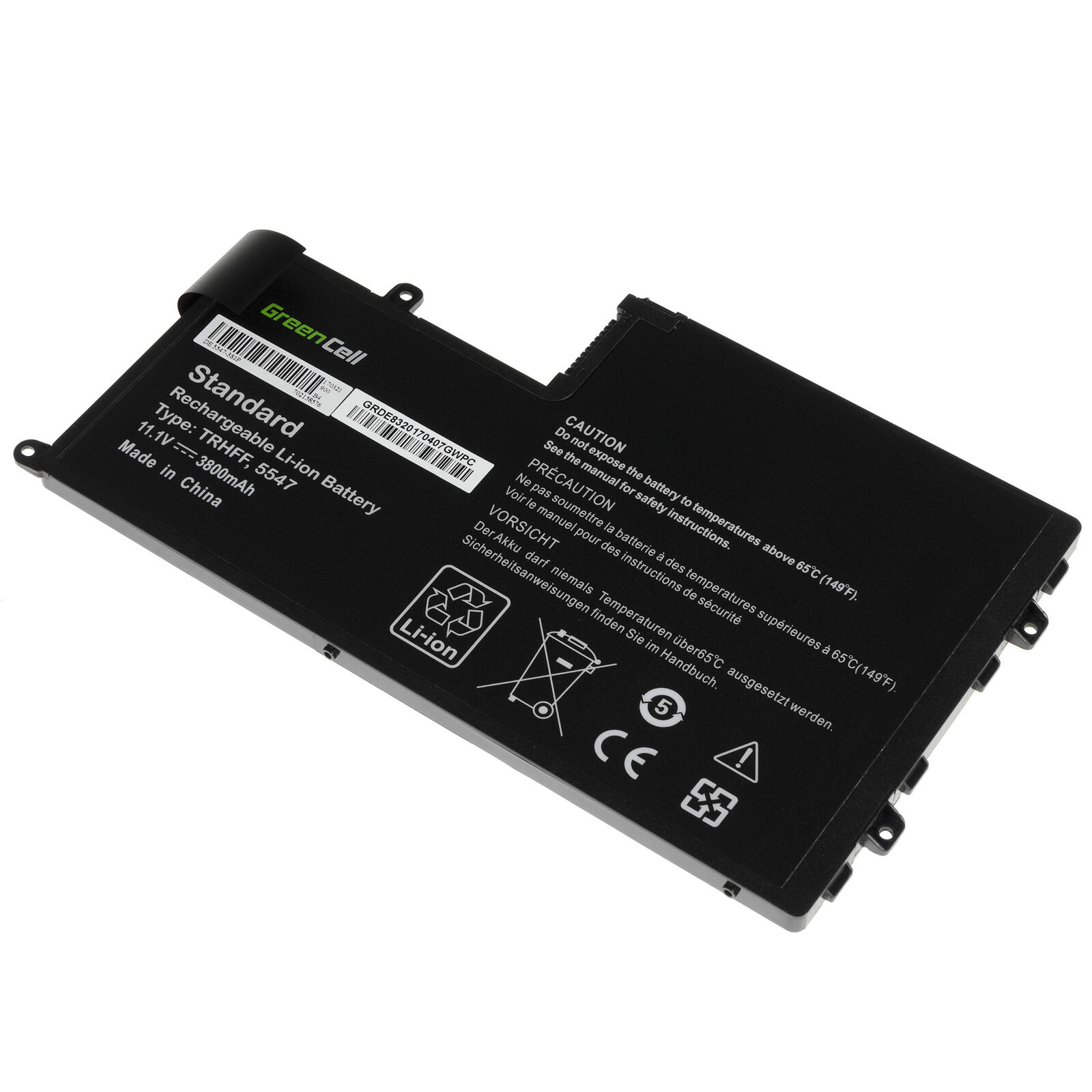 Batería para Dell Inspiron 15 5445 5447 5547 5547 Latitude 3450 3550 trhff (compatible)