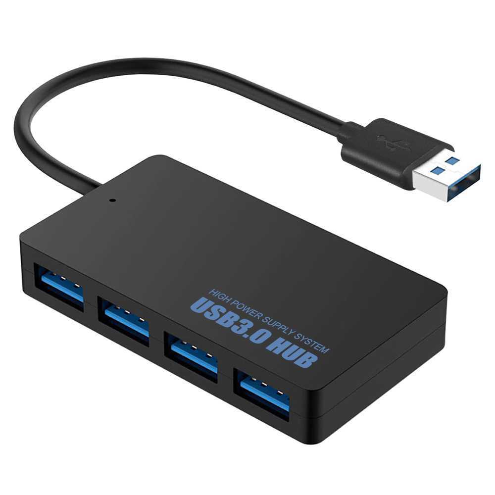 Multiport USB 3.0 Adapter Data Transfer Hub 4 Port (compatible) - Haga un click en la imagen para cerrar