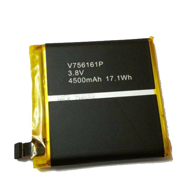 Batería 3.8V 4500mAh V756161P Blackview BV6000 BV6000S Mobile Phone(compatible)