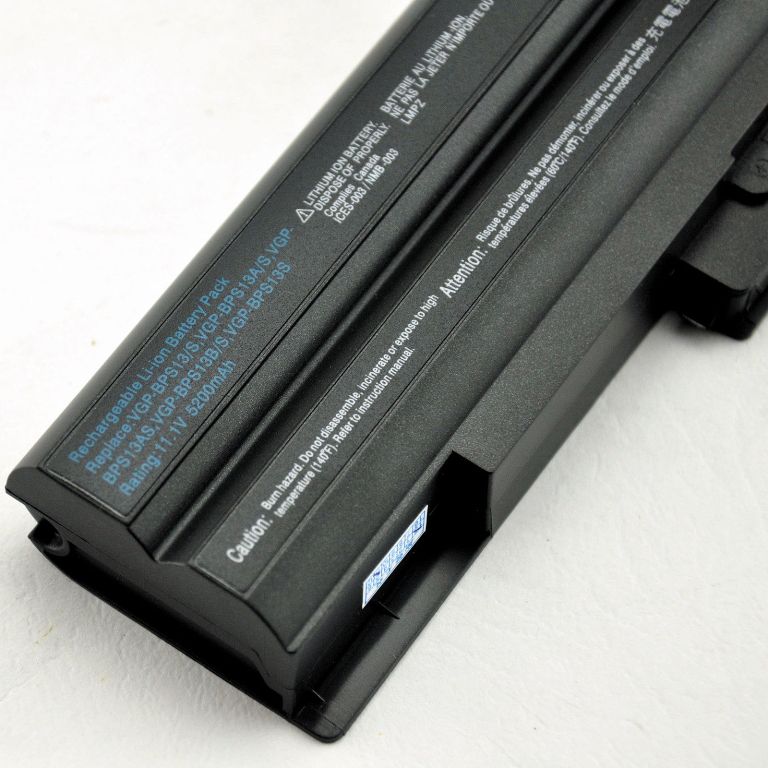 Batería para Sony Vaio PCG-3F4L PCG-7184L PCG-3H3L PCG-3H4L PCG-7182L PCG-7151L(compatible)