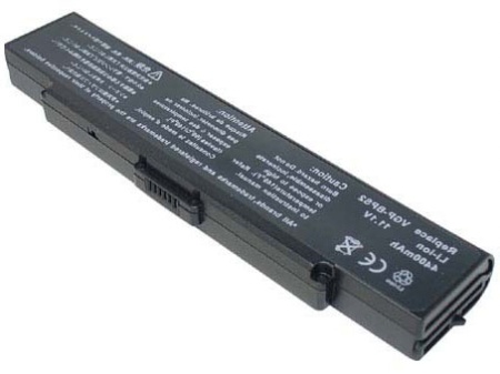 Batería para SONY Vaio VGN-SZ1M/B VGN-FE11S VGN-FE790(compatible) - Haga un click en la imagen para cerrar