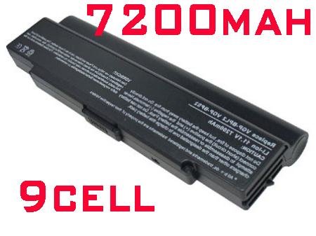Batería para SONY Vaio VGN-SZ1M/B VGN-FE11S VGN-FE790(compatible)