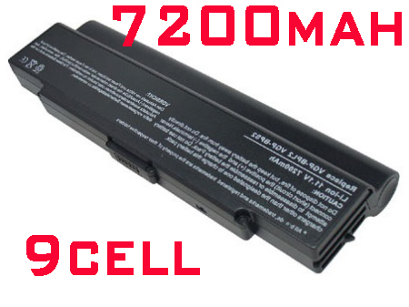 Batería para Sony Vaio VGN-AR71S (4400mAh)(compatible) - Haga un click en la imagen para cerrar