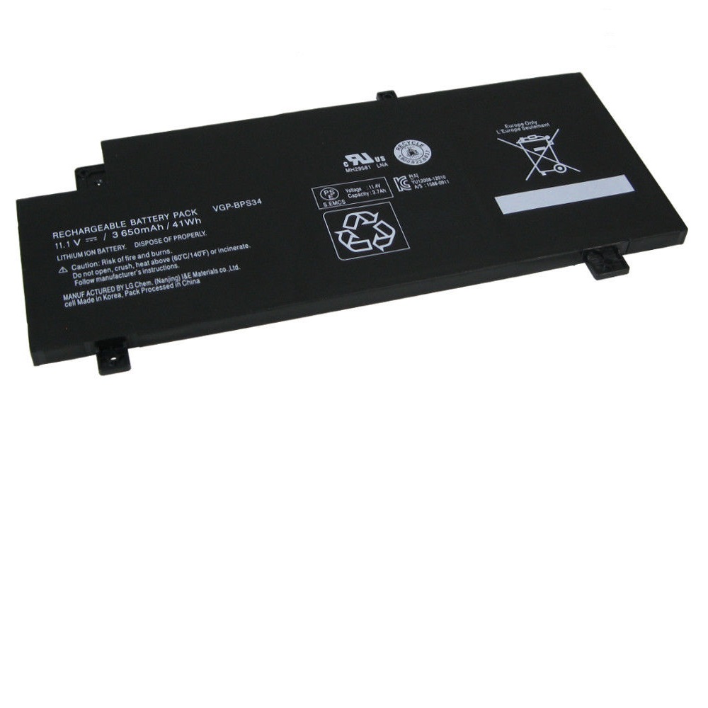 Batería para Sony VAIO-CA48 VGP-BPL34 VGP-BPS34(compatible)