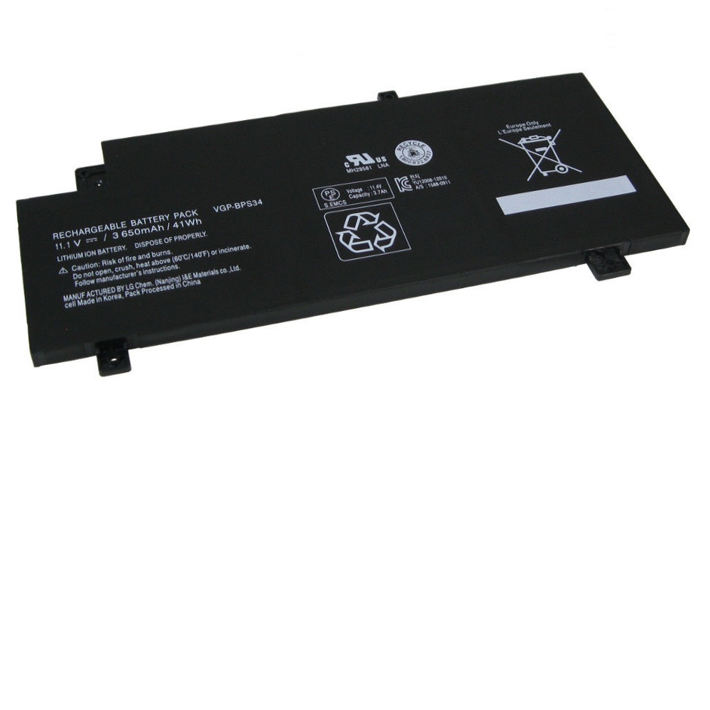 Batería para Sony Vaio Fit 14 SVF14A15CXB SVF14A15CXP SVF14A15CXS(compatible) - Haga un click en la imagen para cerrar