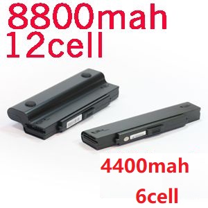 Batería para Sony Vaio VGN-CR VGN-NR VGN-AR(compatible)