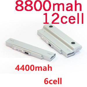 Batería para SONY VAIO VGN-CR11S/W VGN-CR120E/L(compatible)