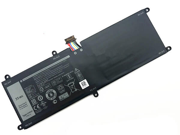 Batería para VHR5P Dell Latitude 11 5175 Tablet XRHWG RHF3V 0XRHWG 7.6V 35Wh(compatible) - Haga un click en la imagen para cerrar