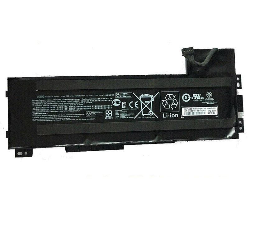 Batería para VV09XL HP ZBook 15 G4 G3 17 G3 HSTNN-DB7D 808398-2C1 808452-001(compatible)