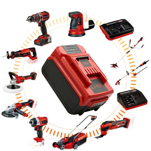 Batterie Einhell POWER X-CHANGE 18V 5,0Ah Lithium(compatible) - Haga un click en la imagen para cerrar