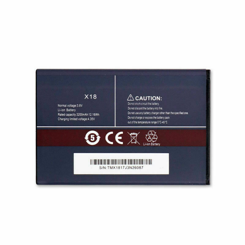 Batería 3200mAh Cubot x18 3.8V(compatible)