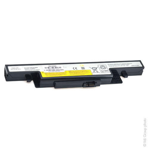 Batería para LENOVO IdeaPad Y510, Y510P, L11L6R02, 4400mAh, 10,8V(compatible)