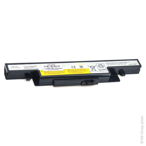 Batería para LENOVO IdeaPad Y510, Y510P, L11L6R02, 4400mAh, 10,8V(compatible) - Haga un click en la imagen para cerrar