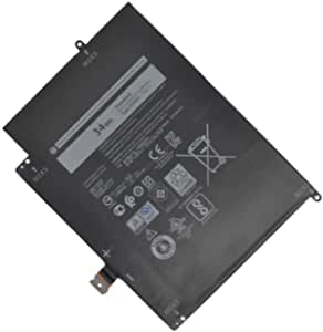 Batería para 4250mAh YX0XH Dell Latitude 7285 2-in-1 Screen YXOXH OWYCVV(compatible)