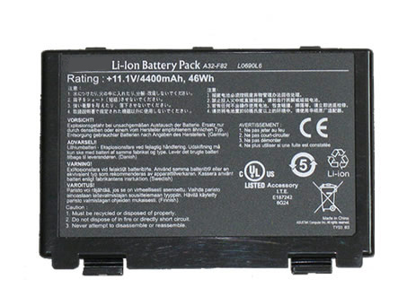Batería para ASUS L0690L6 K50AD-X1 K60IJ-RBLX05 K60IL K60IN PRO79IJ X5EA X87(compatible)
