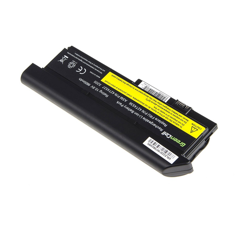 Batería para Lenovo ThinkPad X200 X200s X201 X201i 42T4647 42T4648(compatible) - Haga un click en la imagen para cerrar